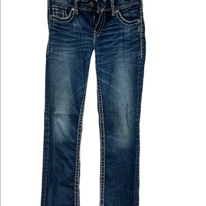 Bootcut Silver jeans